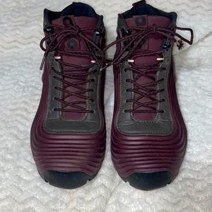 Nike Men's Size 8  ACG Lunardome 1 Sneakerboot (654867-669) Deep Burgundy/Black